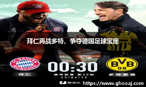 拜仁再战多特，争夺德国足球宝座