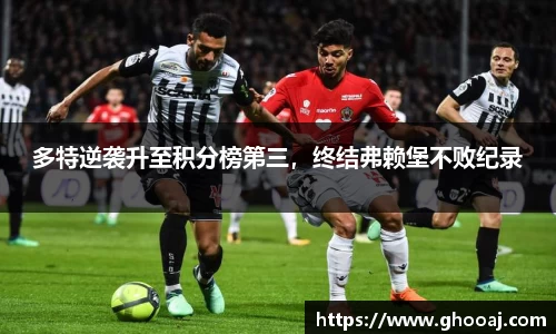 多特逆袭升至积分榜第三，终结弗赖堡不败纪录